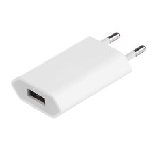 Сетевое зарядное устройство Комфорт, 1xUSB, 1.2А, 5В, Белый FORZA